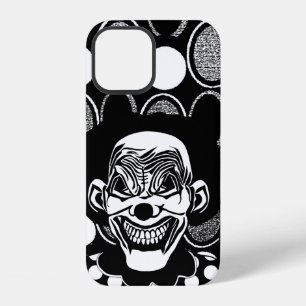 gothische Kwaadaardig Monster griezelige Clown Ang iPhone 12 Hoesje