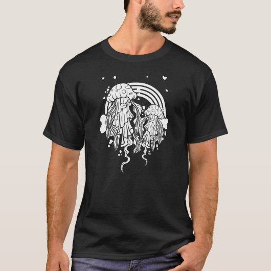 Gothische kwal subcultuur - Goth T-shirt (Voorkant)