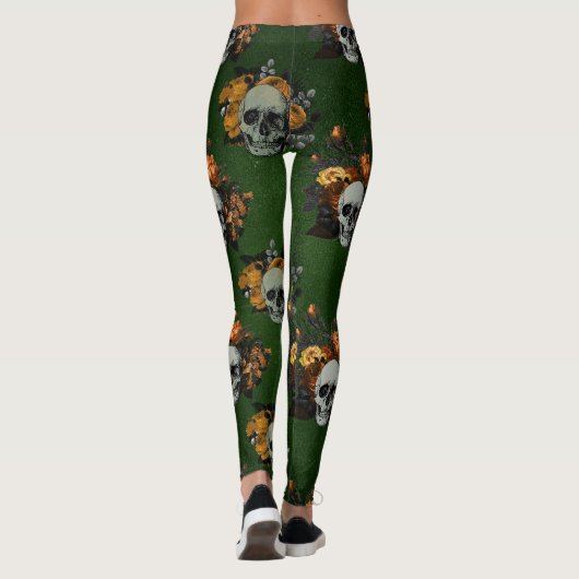 Gothische Leggings (Achterkant)