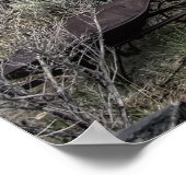 GOTHISCHE LODGE EN SCHOOL - BANNACK MONTANA POSTER (Hoek)