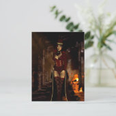 Gothische meisjes onder het briefkaart Lair (Staand voorkant)