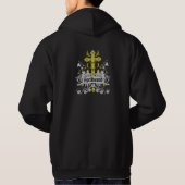 Gothische mode-accessoires hoodie (Achterkant)