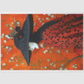 Gothische Mode Decoupage Tissuepapier (Voorkant)