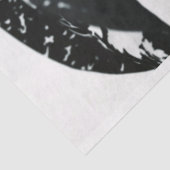 Gothische Mode Decoupage Tissuepapier (Detail)