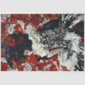 Gothische Mode Decoupage Tissuepapier (Voorkant)