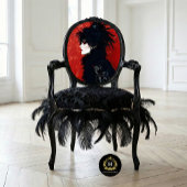 Gothische Mode Decoupage Tissuepapier
