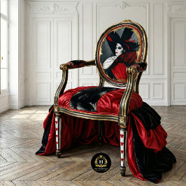 Gothische Mode Decoupage Tissuepapier