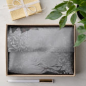 Gothische Mode Stiletto-hiel met roze moerasrozen Tissuepapier (Geschenk)