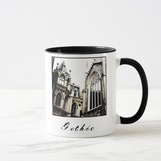 "Gothische" Mok (Rechts)