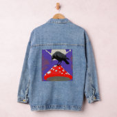 Gothische Mystieke Raaf Denim Jacket (Hangar)