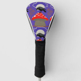 Gothische Mystieke Raaf Golfheadcover