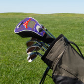 Gothische Mystieke Raaf Golfheadcover (Insitu)
