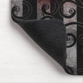 gothische oogbalmousepad muismat (Hoek)