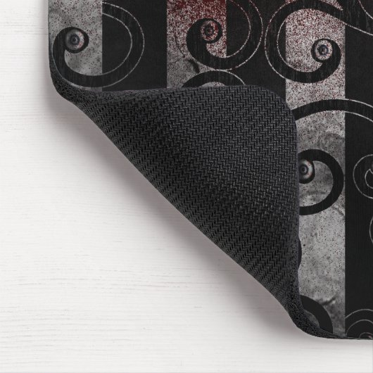 gothische oogbalmousepad muismat (Hoek)