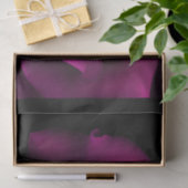 Gothische Paars-rode rozenbloem Tissuepapier (Geschenk)