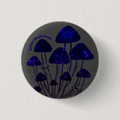 Gothische paddenstoelen Button (Voorkant)