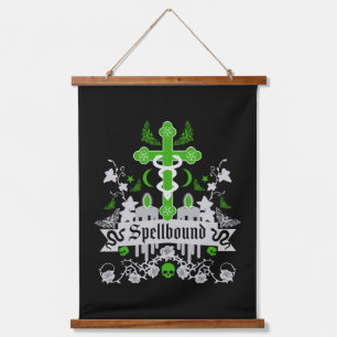 Gothische Post Punk Mode Accessoires Hangend Wandkleed