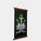 Gothische Post Punk Mode Accessoires Hangend Wandkleed (Gebogen)
