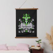 Gothische Post Punk Mode Accessoires Hangend Wandkleed (Slaapkamer)