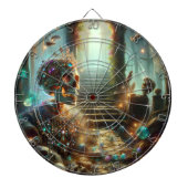 Gothische pret  dartbord (Voorkant)