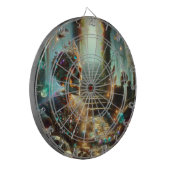 Gothische pret  dartbord (Voorkant Links)
