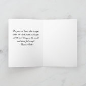 Gothische prijsopgave voor 'de towerklok'-Kaart Kaart (Binnen)