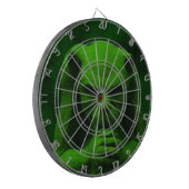 Gothische producten van de gargoyle. dartbord (Voorkant Links)