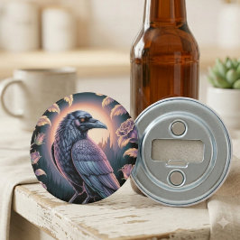 Gothische Raven Home Bar Decoratie Button Flesopener