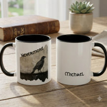 Gothische ravenkunst literair cadeau