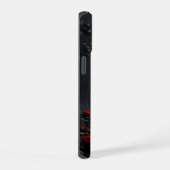 Gothische Robot Meisje iPhone 15 Case (Rechterkant)