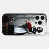 Gothische Robot Meisje iPhone Hoesje (Achterkant horizontaal)