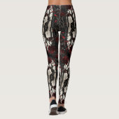 Gothische Roos Leggings - Fun (Achterkant)