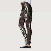 Gothische Roos Leggings - Fun (Links)