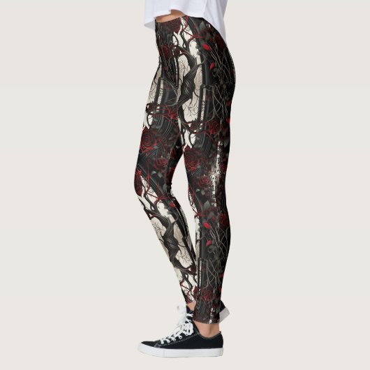 Gothische Roos Leggings - Fun (Links)
