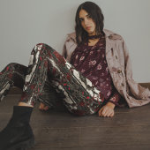 Gothische Roos Leggings - Fun