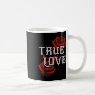Gothische Roze Punk Liefde Valentijn Student Rock Koffiemok