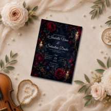 Gothische Rozen Bruiloft