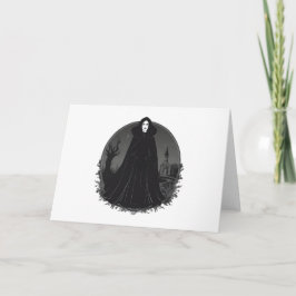 Gothische Salem Heks bij Middernacht