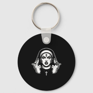 Gothische satanische non blackcraft satanist occul sleutelhanger