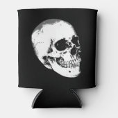 Gothische schedel Blikjeskoeler (Voorkant)