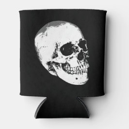 Gothische schedel Blikjeskoeler