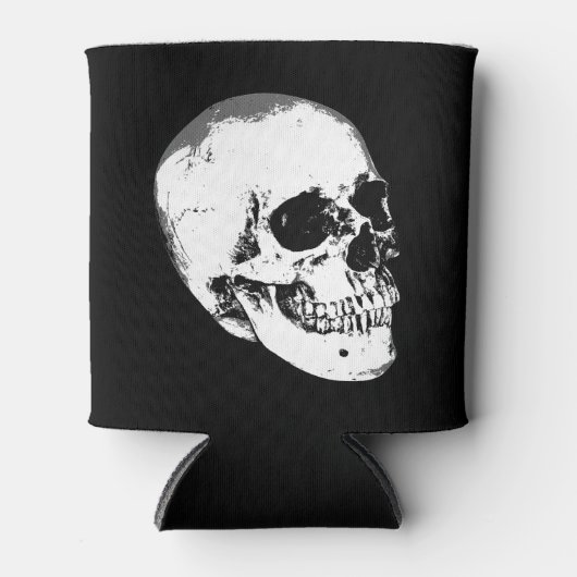  Gothische schedel Blikjeskoeler (Voorkant)