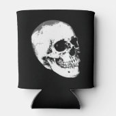 Gothische schedel Blikjeskoeler (Achterkant)