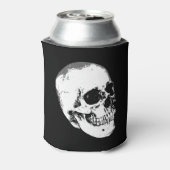 Gothische schedel Blikjeskoeler (Blikje Achterkant)
