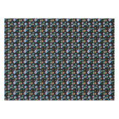 Gothische Schedel Cupcakes Kawaii Tafelkleed (Voorkant (Horizontaal))