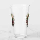 Gothische schedel en Ornament van Rozen Glas (Rechts)