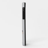 Gothische schedel en roos tattoo Case-Mate iPhone case (Achterkant/links)
