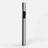 Gothische schedel en roos tattoo Case-Mate iPhone case (Achterkant/rechts)