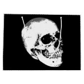 Gothische schedel Large Cadeautasje (Achterkant)