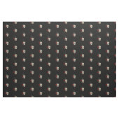 Gothische schedel met Roos en roven Stof (Yard (91,4 cm))